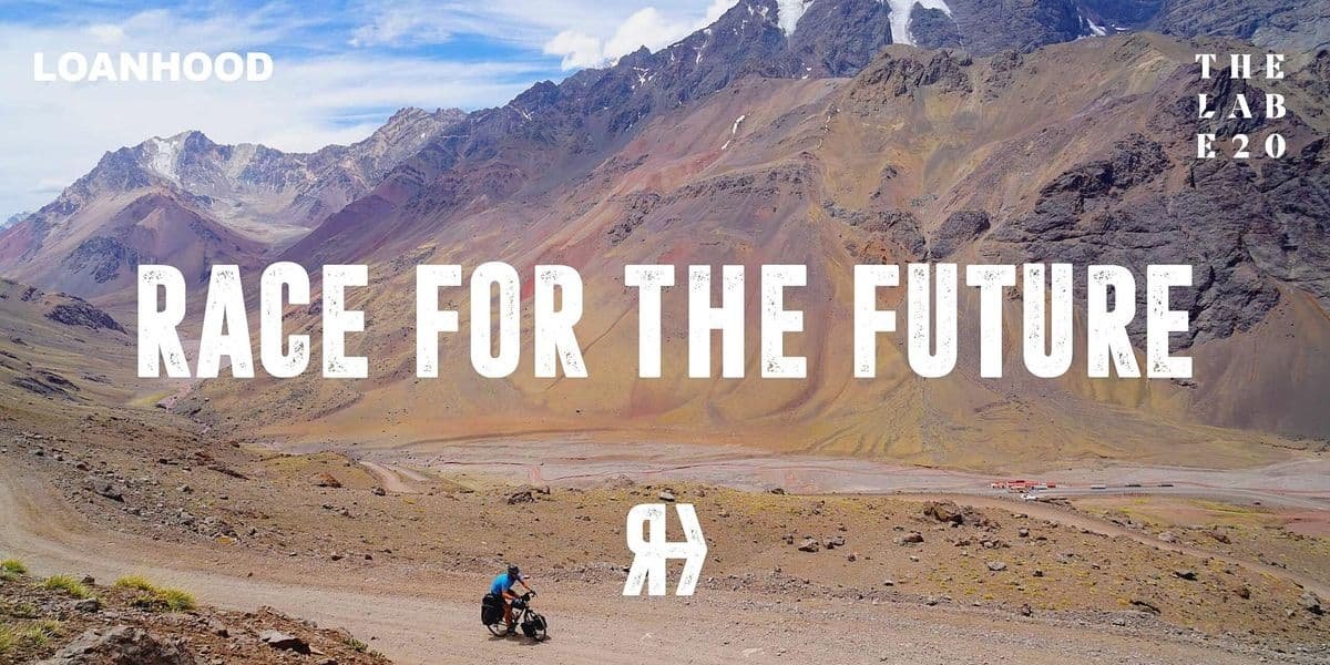 James Levelle's documentary adventure Race For The Future